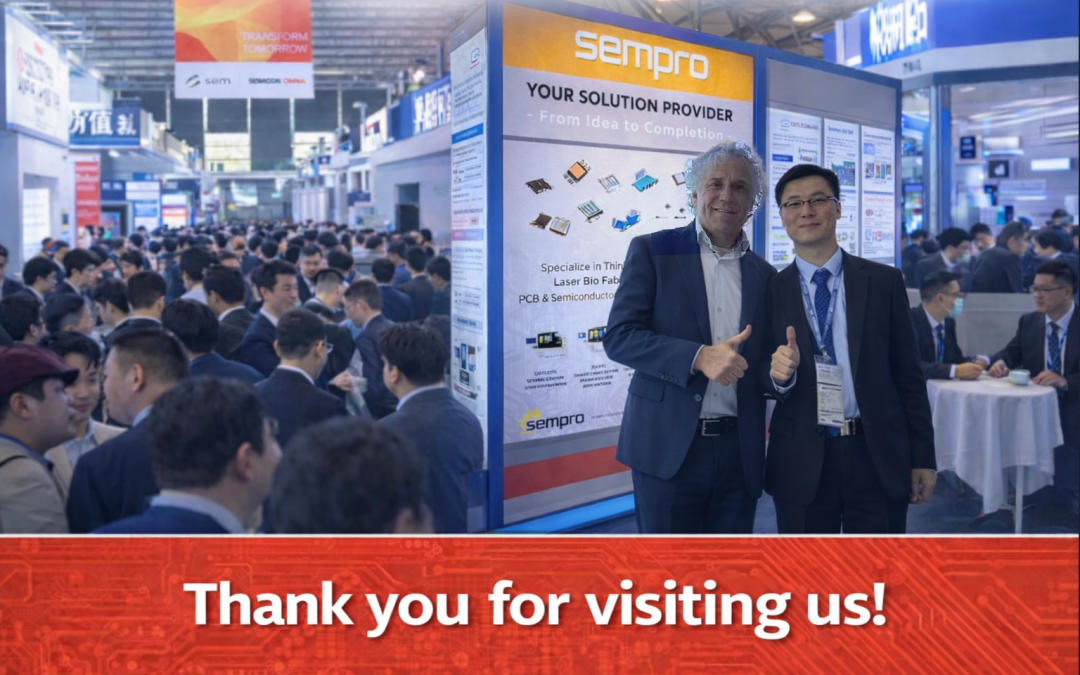 Busy days at Semicon China for Sempro